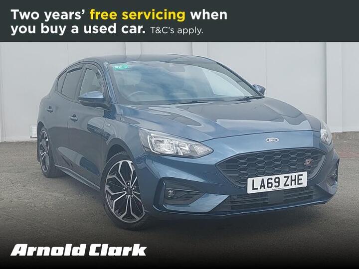 Ford Focus 1.0T EcoBoost ST-Line X Euro 6 (s/s) 5dr