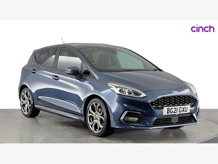 Ford Fiesta 1.0T EcoBoost ST-Line Edition Euro 6 (s/s) 5dr