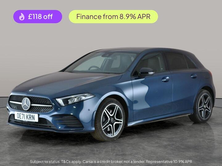 Mercedes-Benz A Class 1.3 A250e 15.6kWh AMG Line Edition (Executive) 8G-DCT Euro 6 (s/s) 5dr