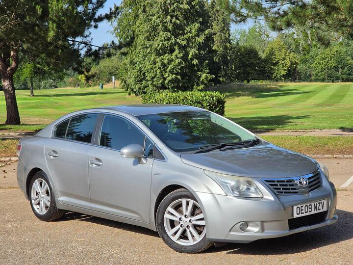 Toyota Avensis 2.2 D-CAT T4 Auto Euro 5 4dr