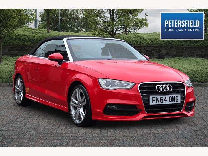 Audi A3 Cabriolet 2.0 TDI S Line Euro 6 (s/s) 2dr