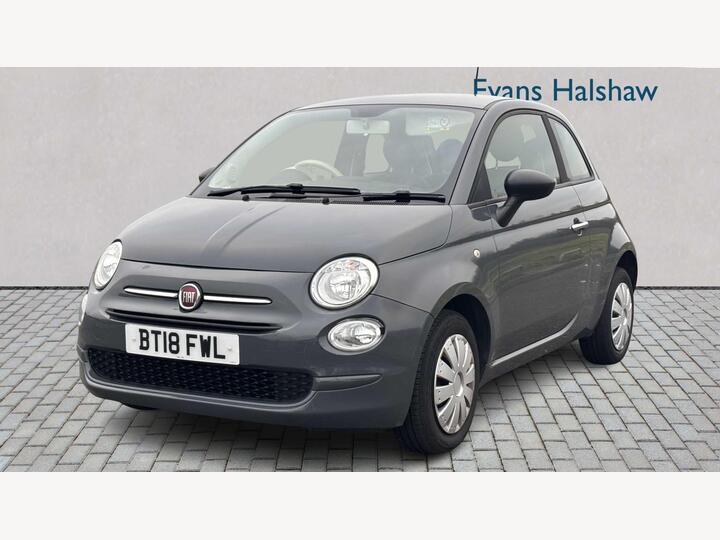 Fiat 500 HATCHBACK 1.2 Pop Euro 6 (s/s) 3dr