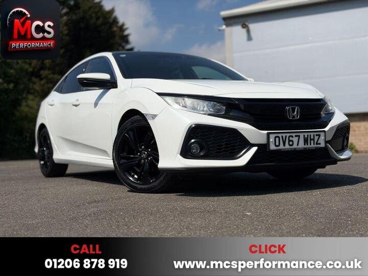 Honda CIVIC 1.0 VTEC Turbo EX Euro 6 (s/s) 5dr