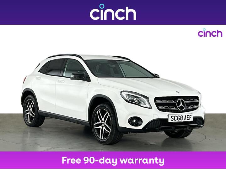 Mercedes-Benz GLA 1.6 GLA180 Urban Edition Euro 6 (s/s) 5dr
