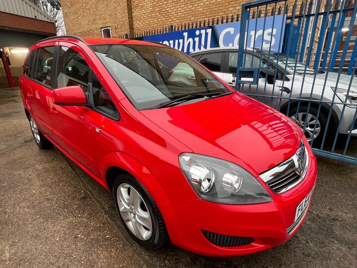 Vauxhall Zafira 1.8 16V Exclusiv Euro 5 5dr