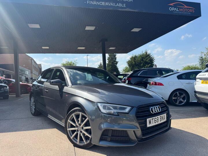 Audi A3 1.0 TFSI 30 Black Edition Sportback S Tronic Euro 6 (s/s) 5dr