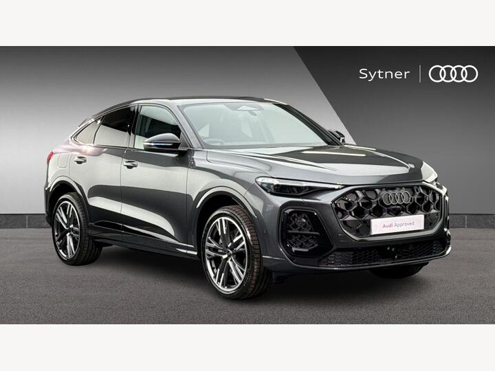 Audi Q5 2.0 E-hybrid 25.9kWh Black Edition Sportback S Tronic Quattro Euro 6 (s/s) 5dr