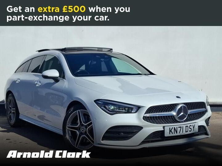 Mercedes-Benz CLA 2.0 CLA220d AMG Line (Premium Plus) Shooting Brake 8G-DCT Euro 6 (s/s) 5dr