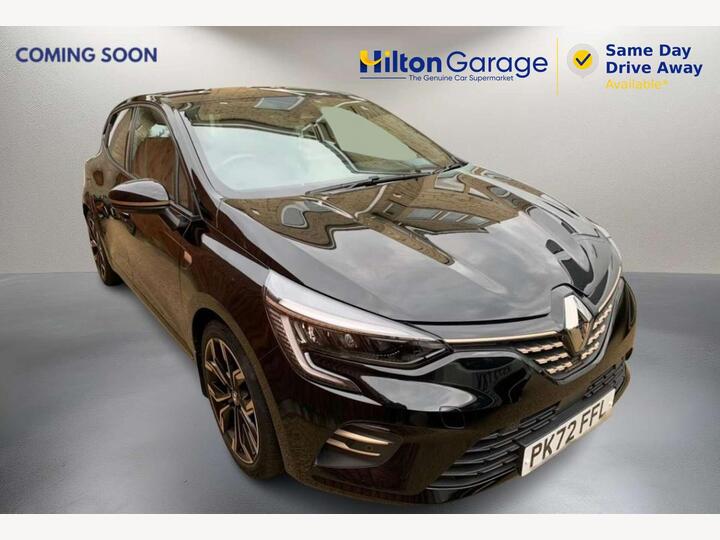 Renault CLIO 1.6 E-TECH Lutecia Auto Euro 6 (s/s) 5dr