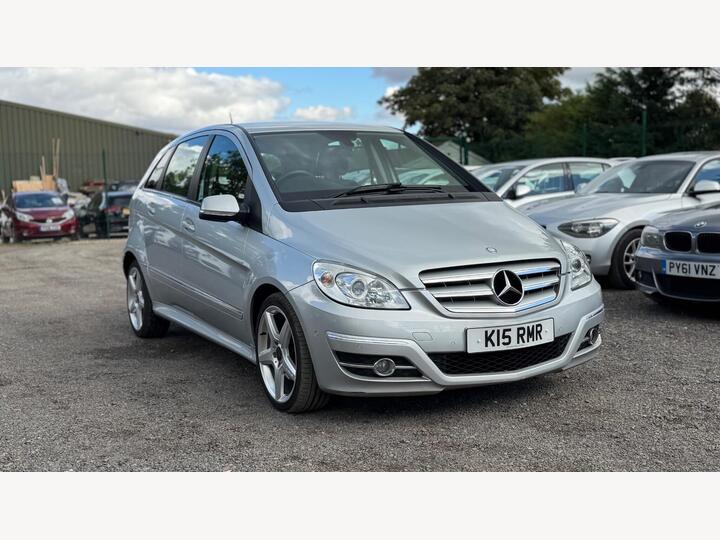 Mercedes-Benz B Class 2.0 B180 CDI Sport CVT 5dr