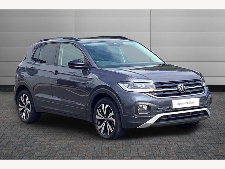 Volkswagen T-Cross 1.0 TSI Black Edition DSG Euro 6 (s/s) 5dr