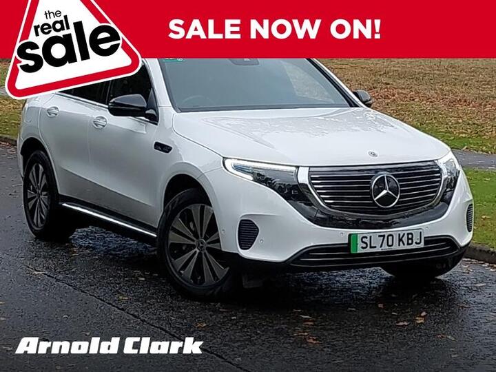 Mercedes-Benz EQC EQC 400 80kWh Sport Auto 4MATIC 5dr
