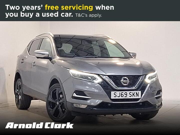 Nissan Qashqai 1.7 DCi Tekna+ CVT 4WD Euro 6 (s/s) 5dr