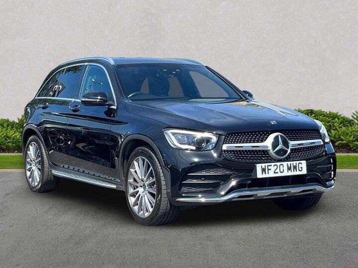 Mercedes-Benz GLC 2.0 GLC300d AMG Line (Premium) G-Tronic+ 4MATIC Euro 6 (s/s) 5dr
