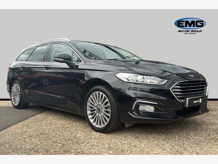 Ford Mondeo 2.0 TiVCT Titanium Edition CVT Euro 6 (s/s) 5dr