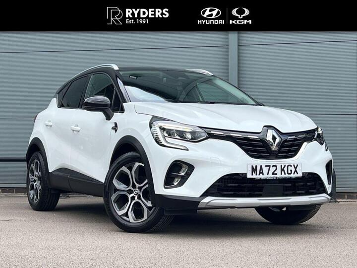 Renault Captur 1.0 TCe SE Edition Euro 6 (s/s) 5dr