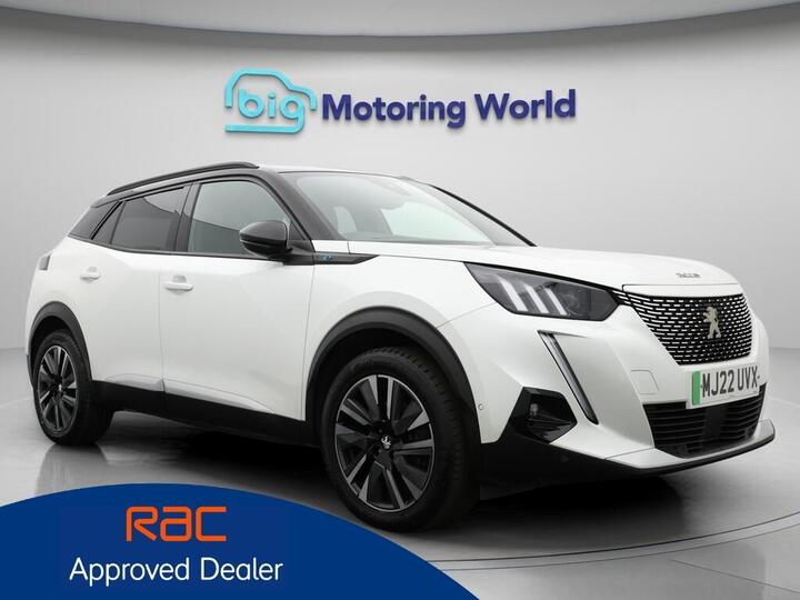 Peugeot E-2008 50kWh GT Premium Auto 5dr (7kW Charger)