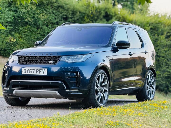 Land Rover Discovery 3.0 TD V6 HSE Luxury Auto 4WD Euro 6 (s/s) 5dr