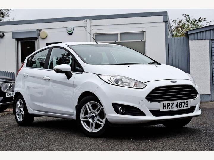 Ford FIESTA 1.25 Zetec Euro 5 5dr