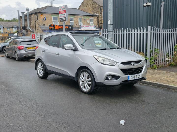 Hyundai Ix35 2.0 CRDi Premium Euro 5 5dr