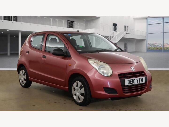 Suzuki Alto 1.0 12V SZ3 Euro 5 5dr Suzuki Alto 1.0 12V SZ3 Euro 5 5dr