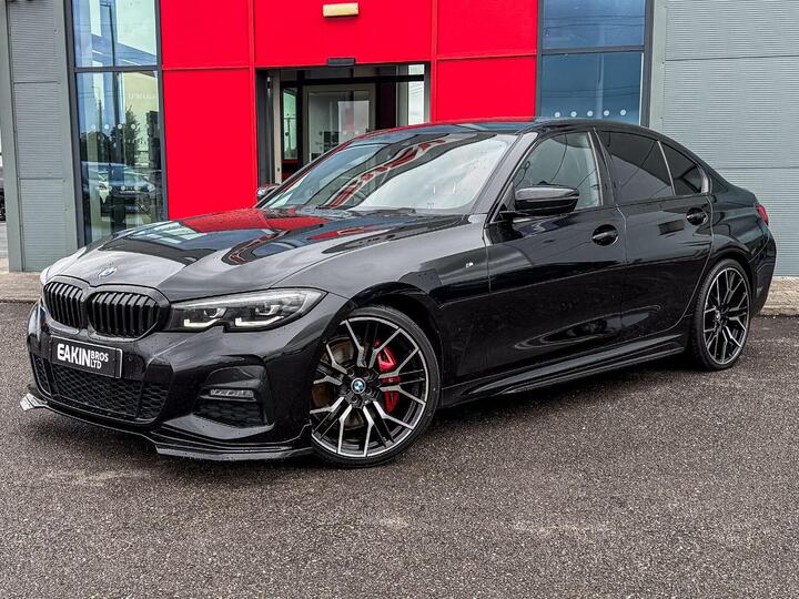 BMW 3 Series 2.0 320d MHT M Sport Auto Euro 6 (s/s) 4dr