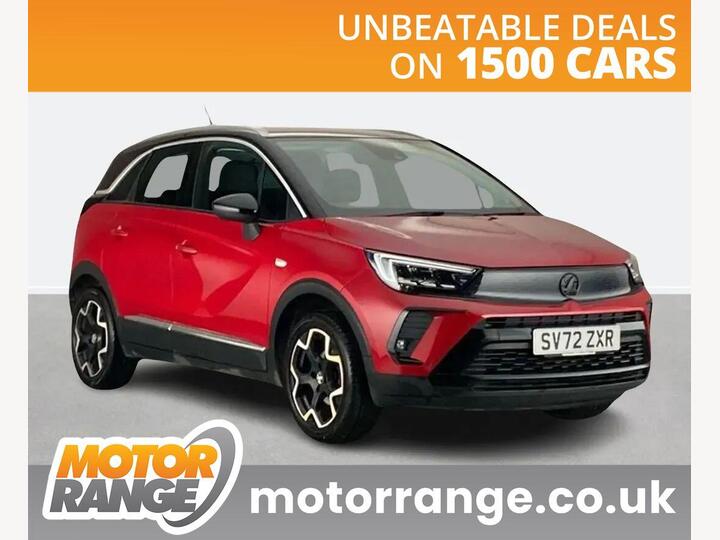 Vauxhall Crossland 1.2 Turbo Ultimate Auto Euro 6 (s/s) 5dr