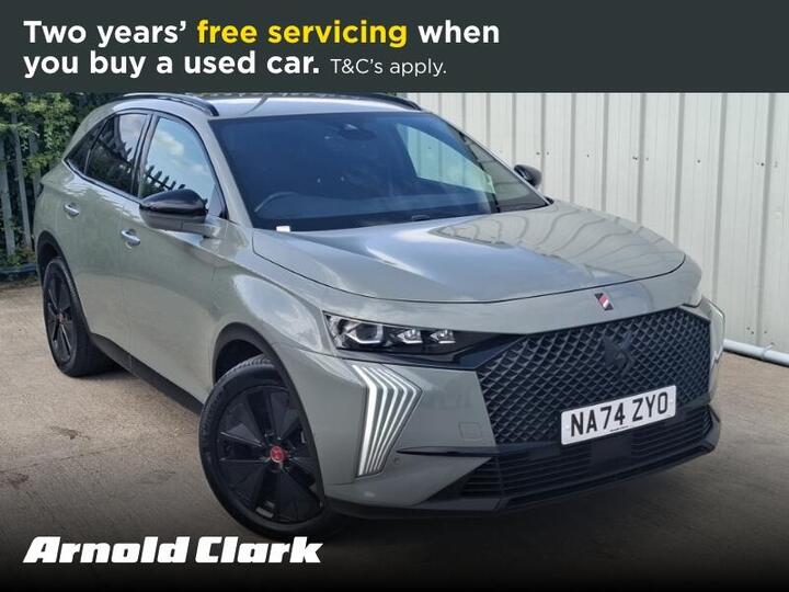 DS AUTOMOBILES DS 7 1.6 E-TENSE 14.2kWh Performance Line + EAT8 Euro 6 (s/s) 5dr
