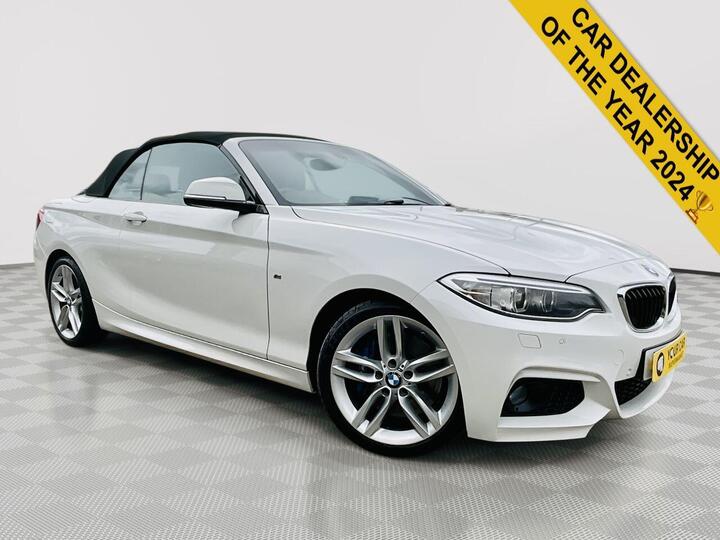 BMW 2 SERIES 2.0 220d M Sport Euro 6 (s/s) 2dr