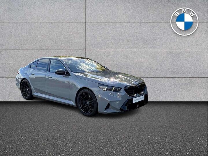 BMW M5 4.4 22.1kWh Steptronic XDrive Euro 6 (s/s) 4dr