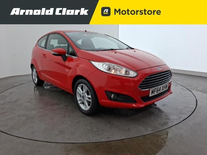 Ford Fiesta 1.25 Zetec Euro 5 3dr