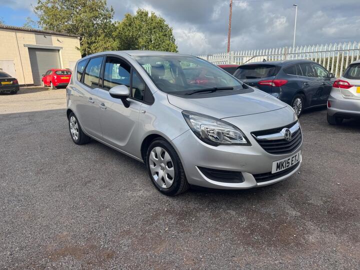 Vauxhall Meriva 1.6 CDTi EcoFLEX Exclusiv Euro 6 (s/s) 5dr
