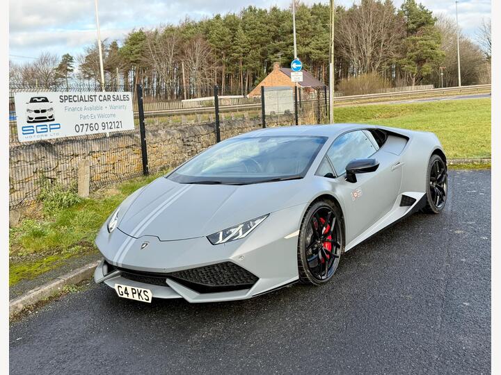 Lamborghini Huracan 5.2 V10 LP 610-4 LDF 4WD Euro 6 (s/s) 2dr