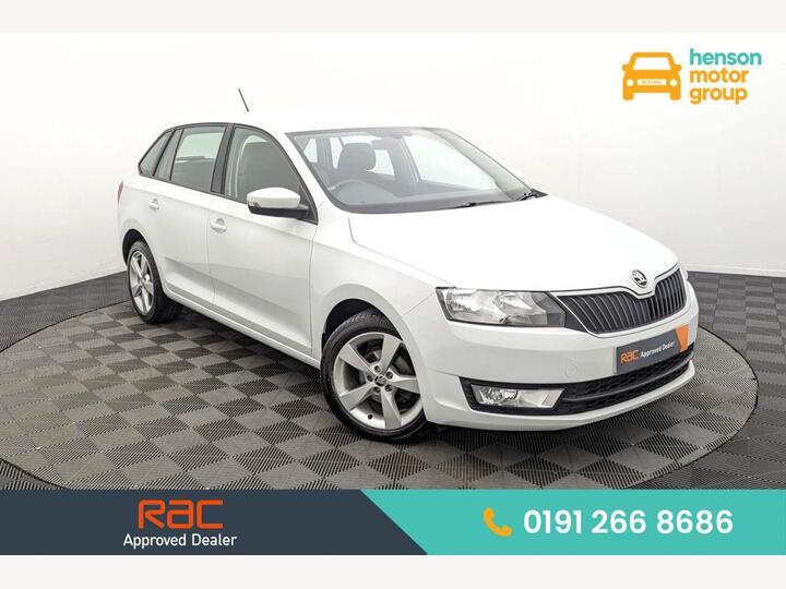 Skoda RAPID SPACEBACK 1.2 TSI SE Tech DSG Euro 6 (s/s) 5dr