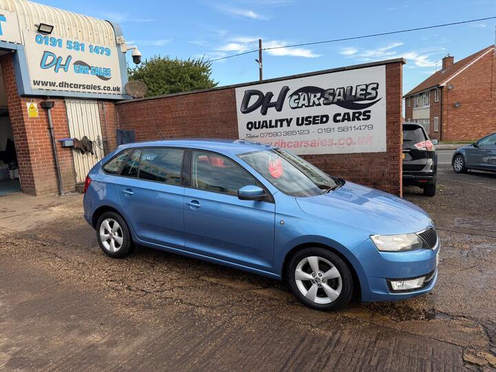 Skoda Rapid Spaceback 1.2 TSI SE Euro 5 5dr