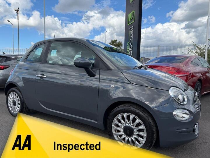 Fiat 500 1.2 Lounge Dualogic Euro 6 (s/s) 3dr