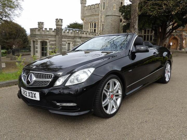 Mercedes-Benz E Class 3.0 E350 CDI V6 BlueEfficiency Sport Cabriolet G-Tronic Euro 5 2dr