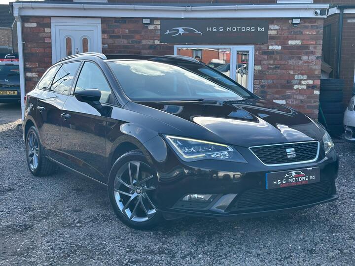 SEAT Leon 1.6 TDI SE Sport Tourer DSG Euro 6 (s/s) 5dr