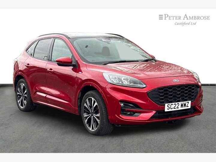 Ford Kuga 2.0 EcoBlue ST-Line X Auto AWD Euro 6 (s/s) 5dr