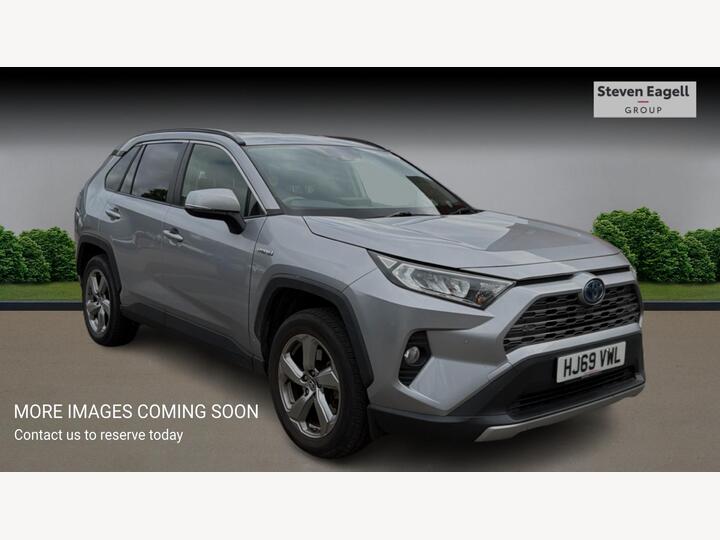Toyota RAV4 2.5 VVT-h Design CVT 4WD Euro 6 (s/s) 5dr
