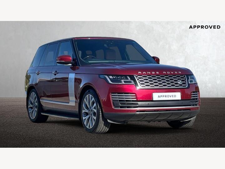 Land Rover Range Rover 3.0 D350 MHEV Autobiography Auto 4WD Euro 6 (s/s) 5dr