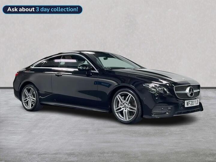 Mercedes-Benz E CLASS E Class E300 AMG Line Premium 2Dr 9G-Tronic Coupe