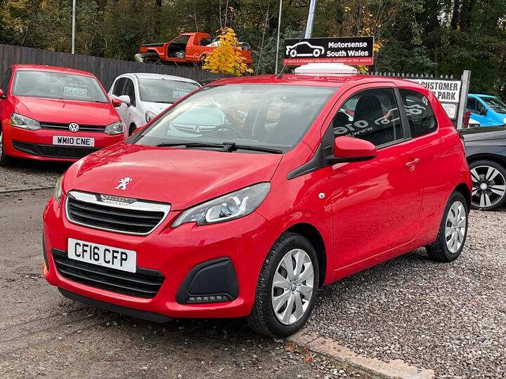 Peugeot 108 1.0 Active Euro 6 3dr Peugeot 108 1.0 Active Euro 6 3dr