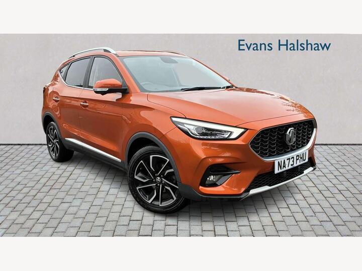 MG ZS HATCHBACK 1.5 VTi-TECH Exclusive Euro 6 (s/s) 5dr