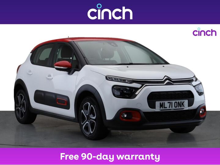 Citroen C3 1.2 PureTech Sense Euro 6 (s/s) 5dr Citroen C3 1.2 PureTech Sense Euro 6 (s/s) 5dr