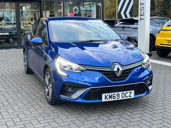 Renault Clio 1.3 TCe RS Line EDC Euro 6 (s/s) 5dr