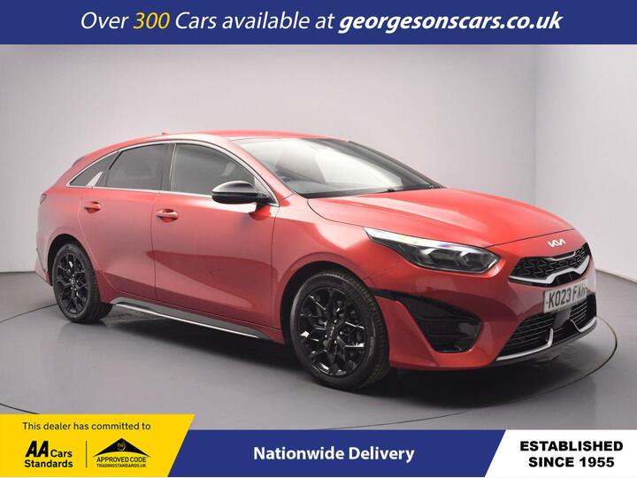 Kia PROCEED 1.5 T-GDi GT-Line Shooting Brake Euro 6 (s/s) 5dr