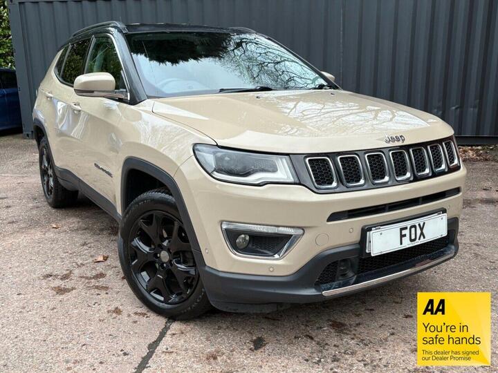 Jeep COMPASS 2.0 MultiJetII Limited Auto 4WD Euro 6 (s/s) 5dr