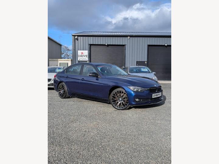 BMW 3 Series 2.0 316d SE Euro 6 (s/s) 4dr