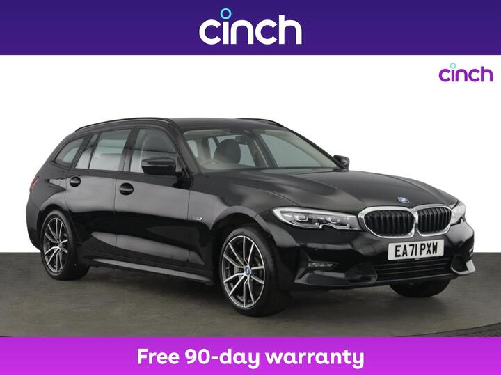 BMW 3 Series 2.0 330e 12kWh Sport Pro Touring Auto Euro 6 (s/s) 5dr